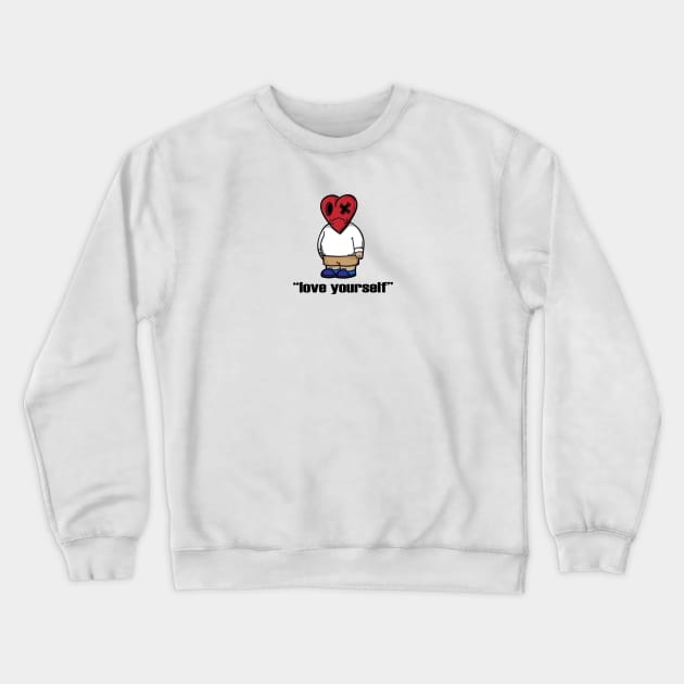 CPS "LOVE YOURSELF" Crewneck Sweatshirt by CPS